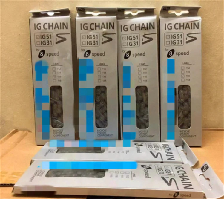 Boxed mountain bike 6/ 7/ 8- chain bicycle variable