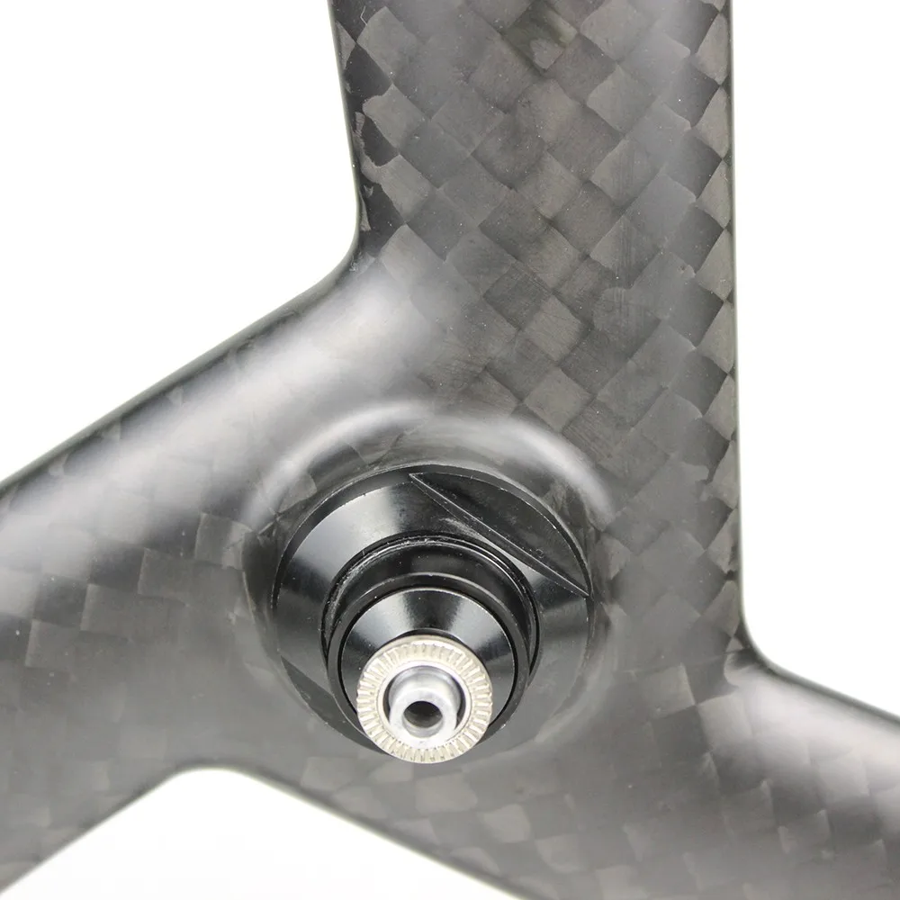 20inch 451mm Folding Bike Wheelset Clincher BMX Carbon Wheels  Disc Brake or rim brake