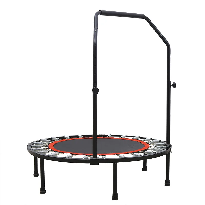 PVC durable outdoor kids adults body building foldable playground mini trampoline