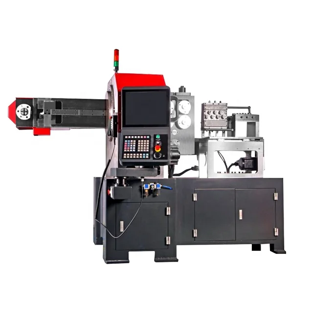 Automatic CNC 3D Wire Bending Machine With Straightening and Cutting Function Top Quality Wire Bender with High Accuracy