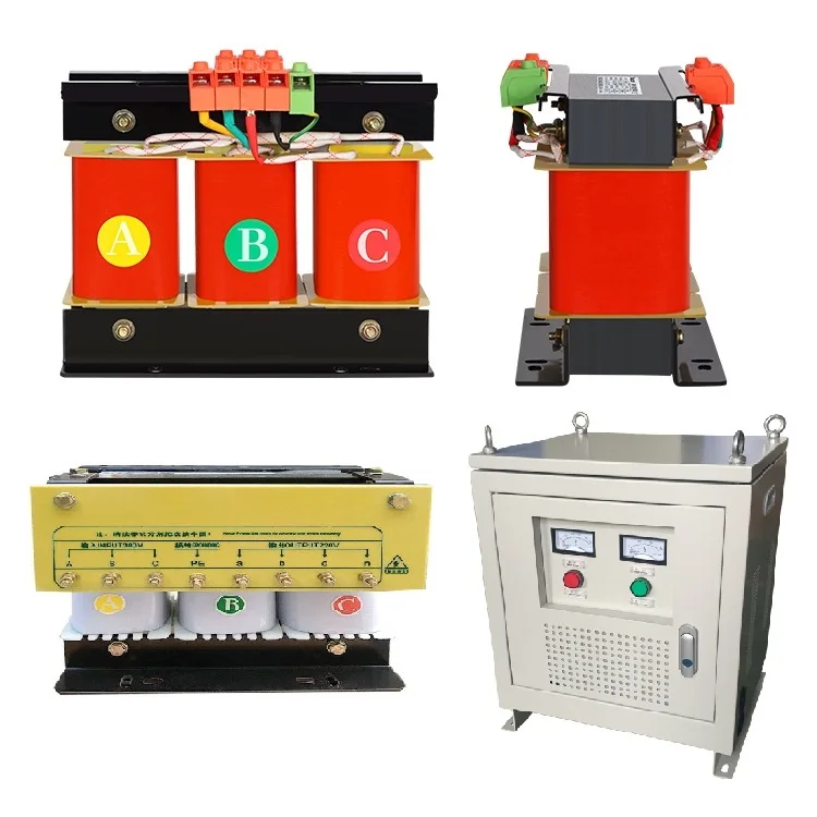 1000VA 5KVA 15KVA 30KVA 220V до 380V один/три фазы non-инкапсулированный обмотки управления авто сухого типа