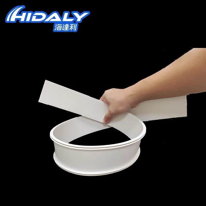 High quality All sizes d line Cable Trunking s/round wire raceway/floor Cable cover light duty