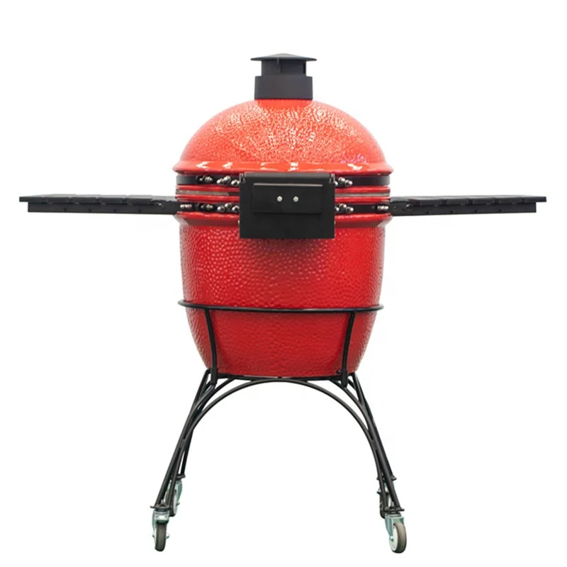 MCD  Factory  outdoor charcoal 24 inch large classic ceramic kamado bbq grill  bbq