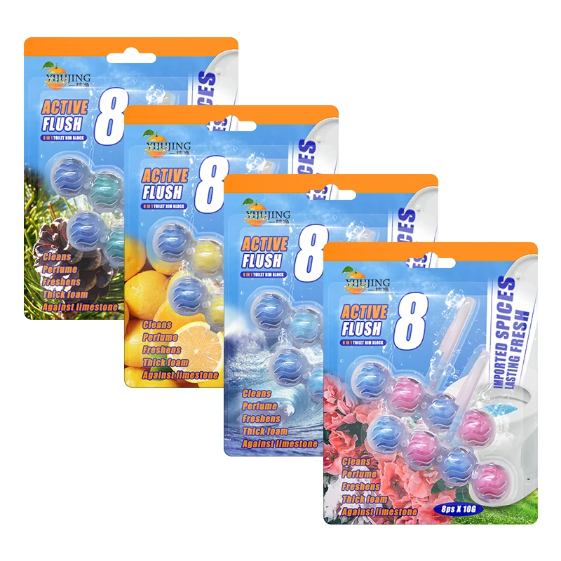 Мяч для Чистки унитаза дезодорирующий с несколькими ароматами волшебный запах Мячи Для