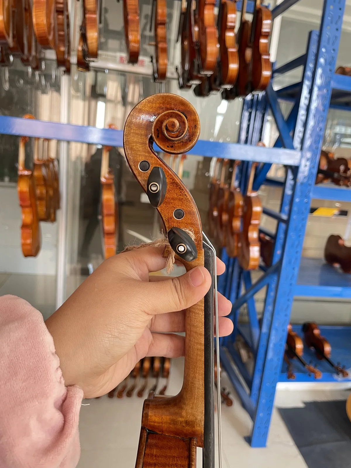 Aged Spruce and Maple 4/4  Professional handmade violin