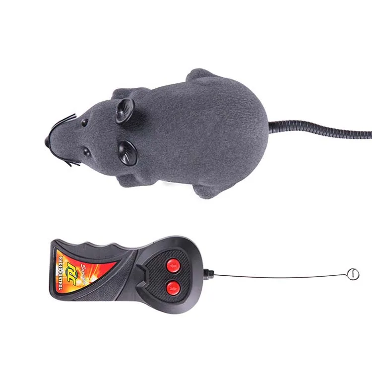 High Quality Smart Remote Control Funny Pet Animal Mouse Interactive Robotic Electric Pet Cat Toy