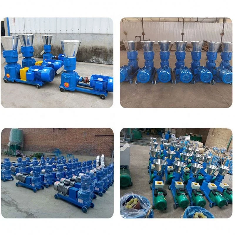 Grass chopper poultry animal small pellet making machine for livestock feed floating fish feed pellet making machine
