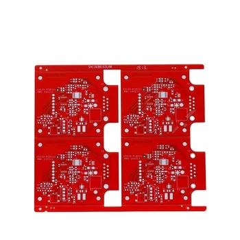 Double Sided PCB Fabrication Print Circuit Board Smart Robot PCBA Mounting IC Decryption Service Prototype PCB Assembly