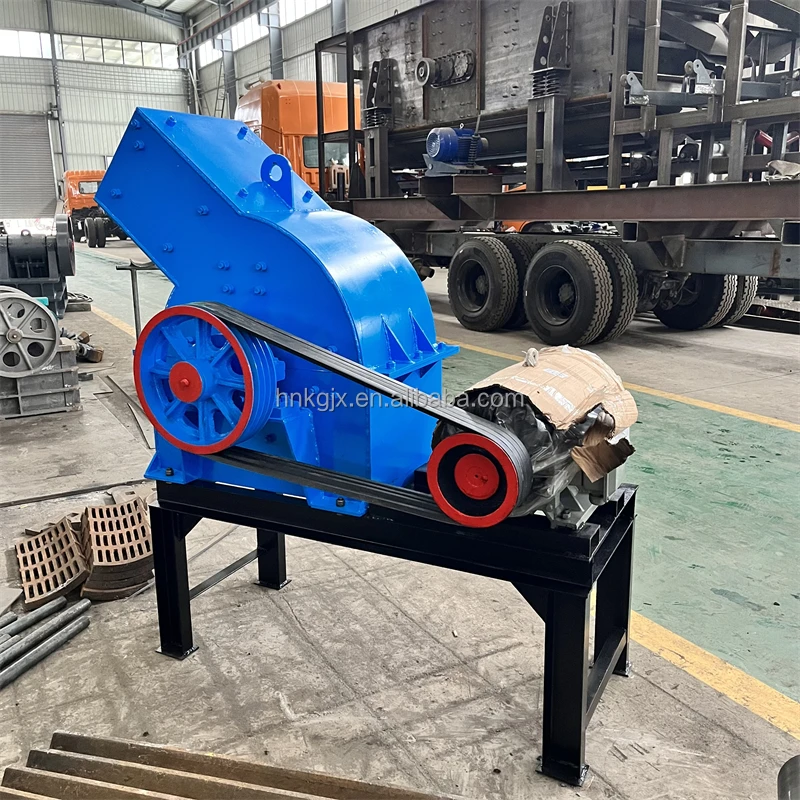 China made high quality hammer crusher PC400*600 crusher manufacturers price rotary hammer crusher