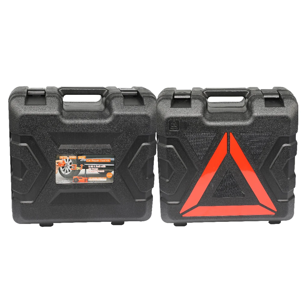 DC12V 3T/5T portable multi-functional electric car hydraulic jack sets