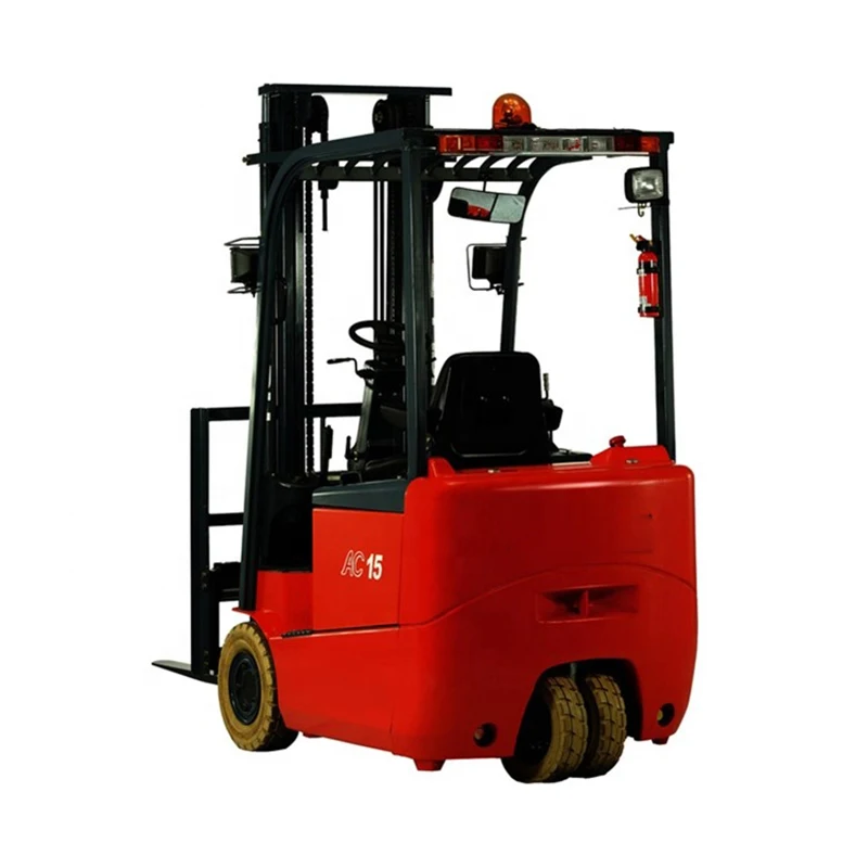 Logistics Equipment Hydraulic Warehouse Forklift truck CQD16 1.6 ton Automatic Gear Forklift Electric Engine in Stock
