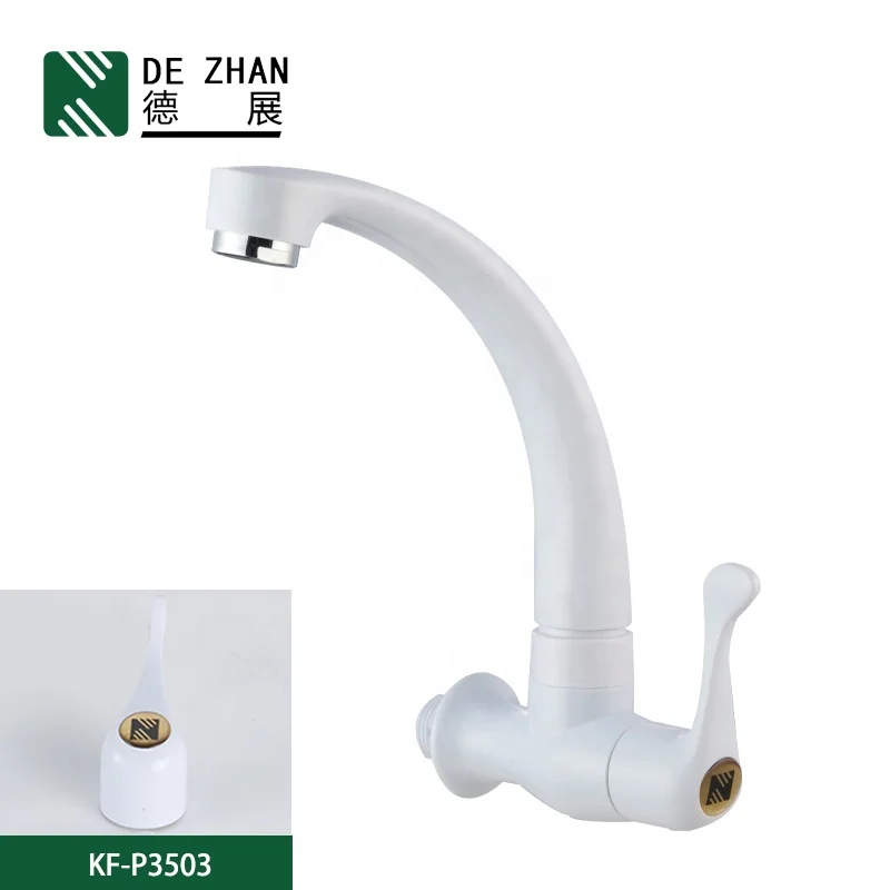 
Low Price Faucets Kitchen Sink Taps ABS Plastic Spout 