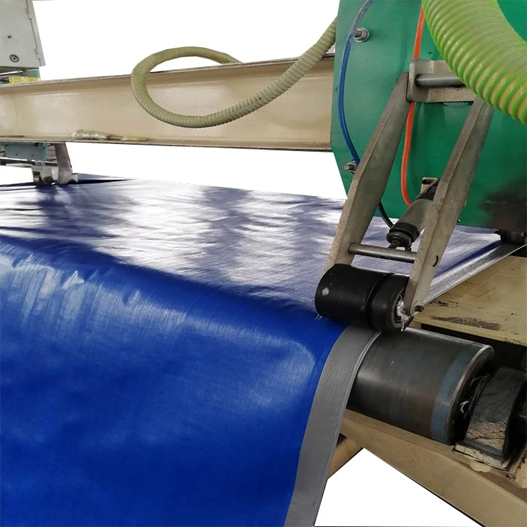 Newly Developed Advanced Technology Sunshade Net Tarpaulin Awning Welders Butt Seal With Tape On One Side Eyelet Grommet Machine