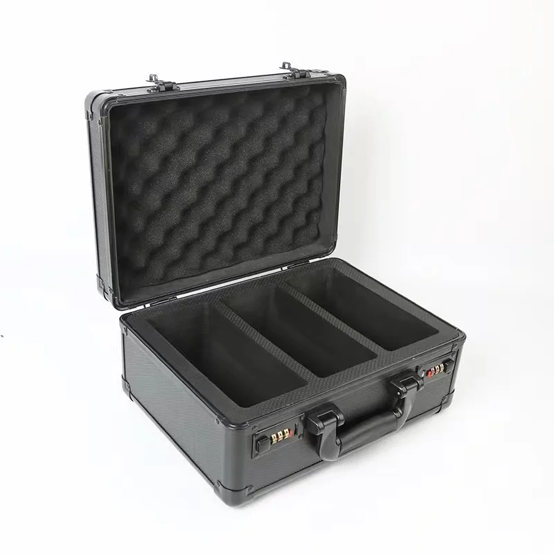 Custom aluminum case graded sports PSA slab case storage box display aluminum graded card slab storage case for PSA/BGS card