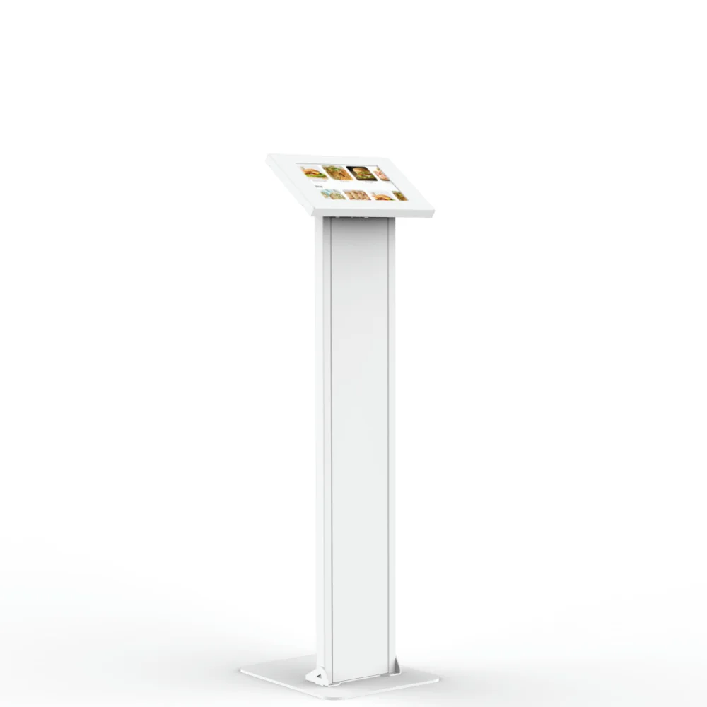 Custom Self Servicet Tablet Kiosk Advertise  Waiting Kiosk Payment Kiosk Floor For Ipad Sharing Station Stand