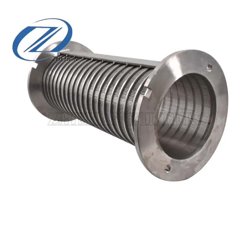 Water sand well mesh filter well point screen with ISO9001 water well johnson screen well point screen wedge wire filter
