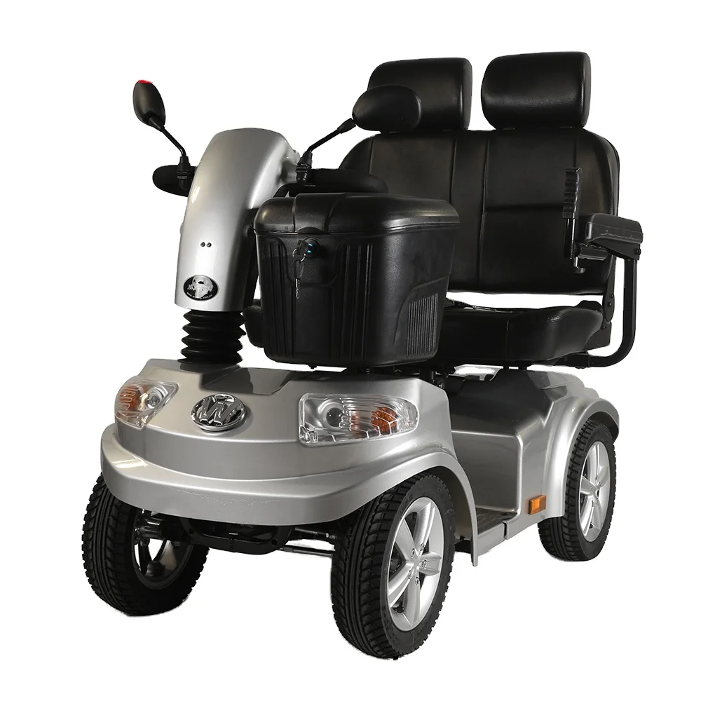 golf cart windshield elderly care products double seat electric mobility scooter double seats handicapped scooter