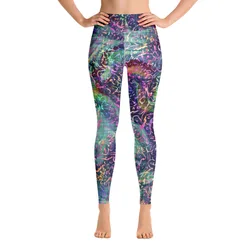 Manufacture Quality Four Ways Stretch Skinny Tights Ultra Soft High Waist Women Pants Rock Pop Girls Skulls Teenager Leggings