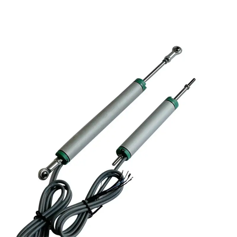 Mini Hinge Joint Conductive Plastic Film Linear Sensor Two Ends Ball Joint Resistance Output for Robotics