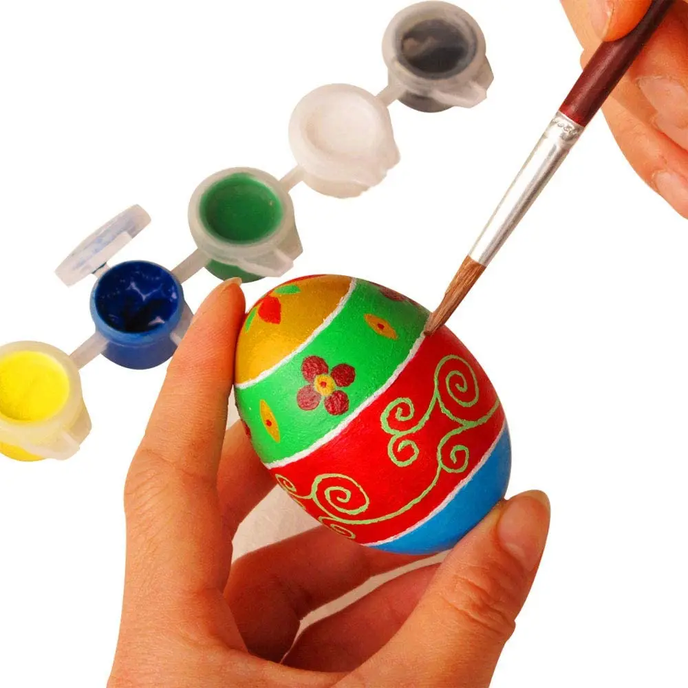 Wholesale Unfinished Smooth Wooden Easter Eggs to Paint Wooden Eggs for Crafts