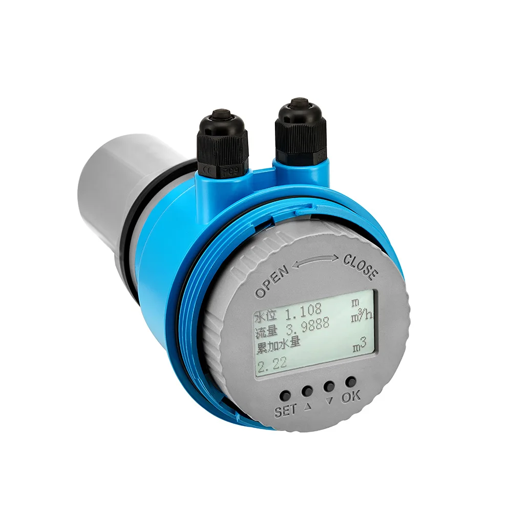 ultrasonic water flow sensor underground tank level sensor waste level sensor