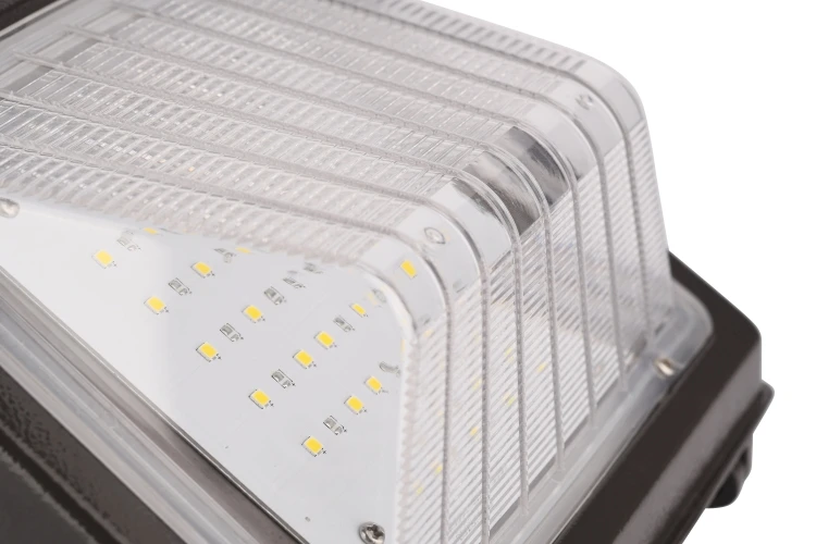 FCC ETL DLC led wall washer light 15w 24w 26w High light transmittance wall pack LED light for Villa exterior