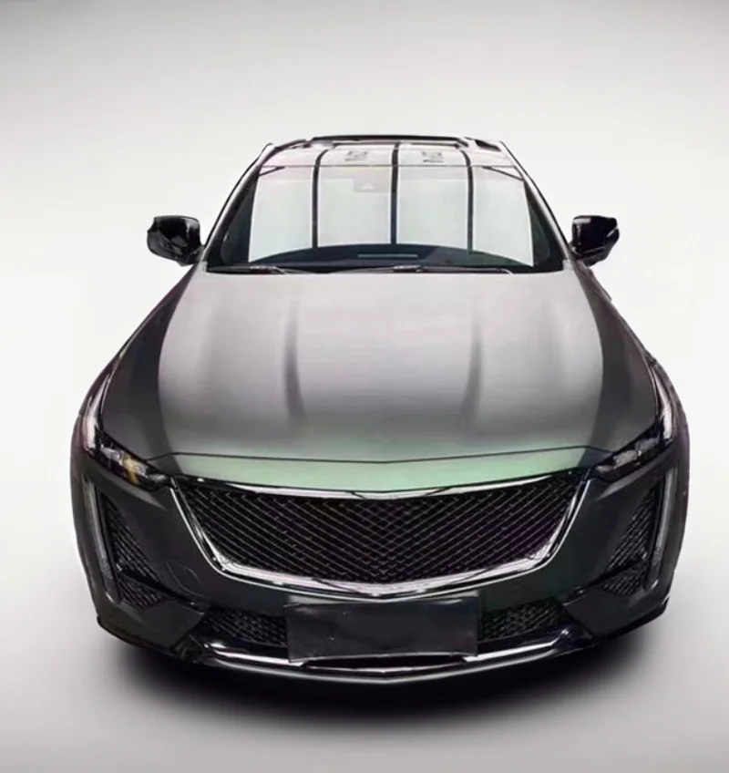 Car Colour Changing Hot Sales Body Wrap Car Wrapping Vinyl Film Glossy Gold Car Wrap Vinyl