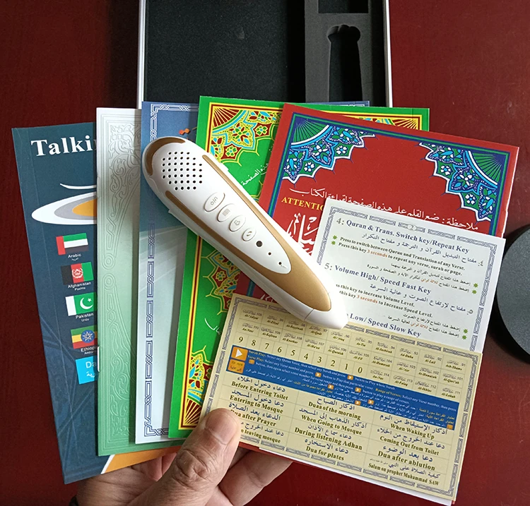 M10 Islamic Ramadan Islam Gift Player Quran Read Pen for Muslim Learning Quran Book