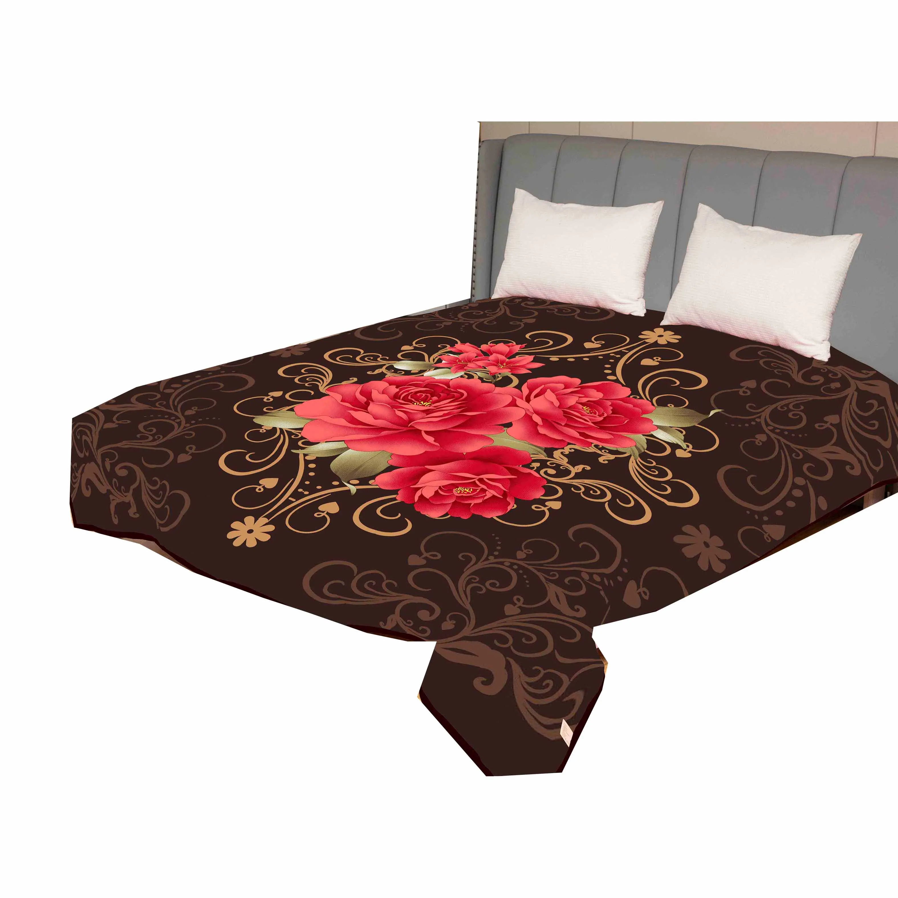 Оптовая продажа фабрика Китая 100% полиэфирное Норковое одеяло из мягкой микрофибры шелк утяжеленная фланелевая Коралловая шерпа пушистая на заказ