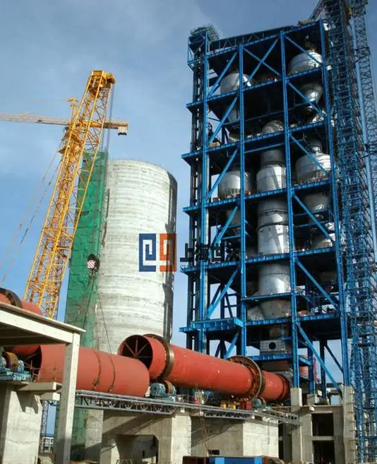 
Rotary lime kiln burner for India sale 