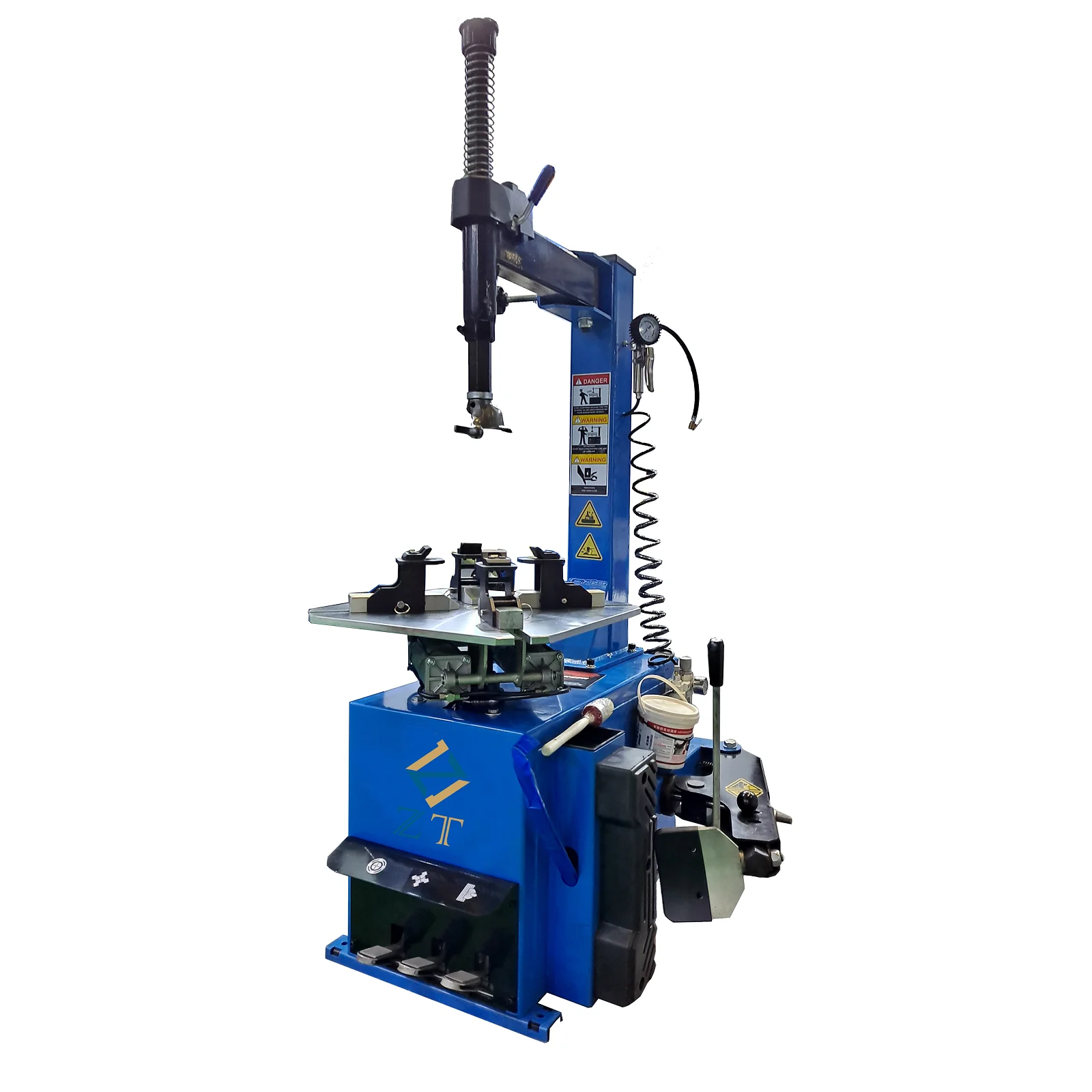 1.5HP 12 24 Clamp Tire Changer and Wheel Balancer Combo