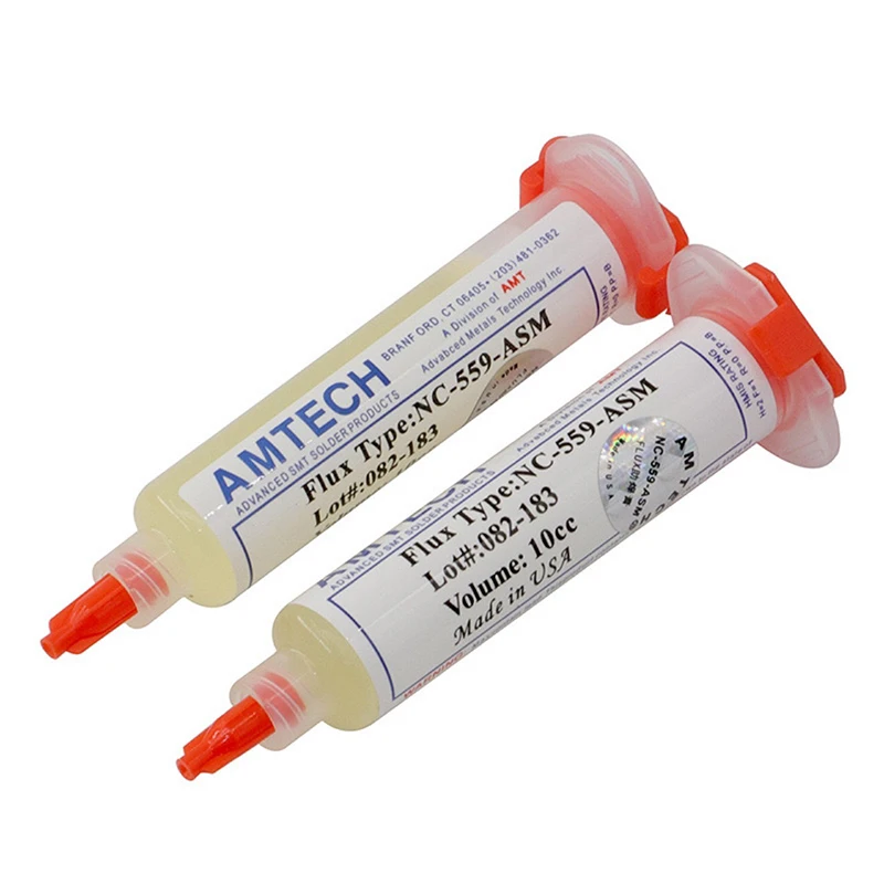 WSD Hot Sale Flux Paste 10CC Needle Tube Repair Welding Oil Rosin Flux