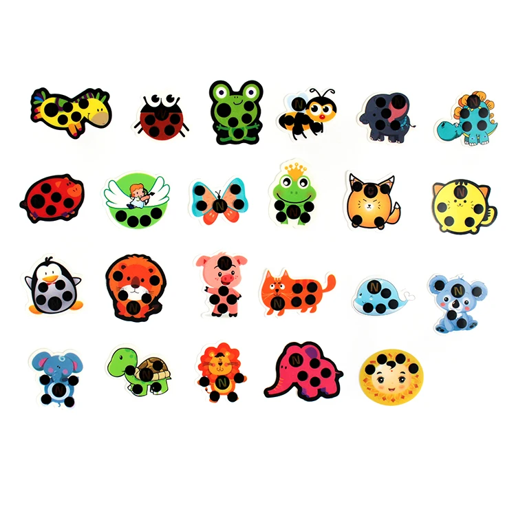 Custom Logo Baby Sticker Thermometer Heat Sensitive Forehead Thermometer Temperature Sticker