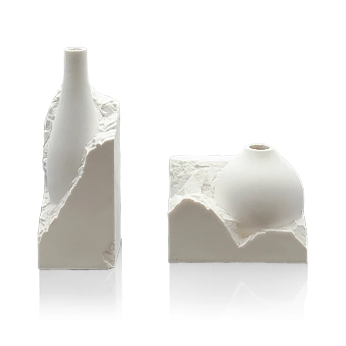 Suanti Chinese home decoration new resin decorative accessories vase statue home decor