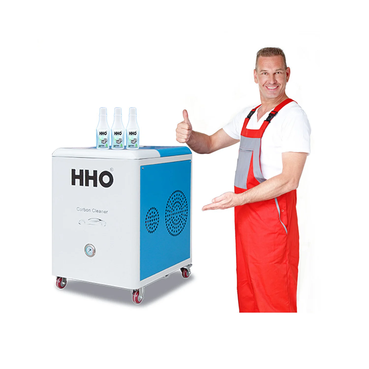 Energy Fuel Saver Hydrogen HHO Car Carbon Cleaning Machine Decarbonizing Machine For Vehicle Engines