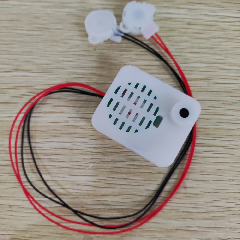 Custom 30 seconds plastic recordable sound module voice box voice recorder