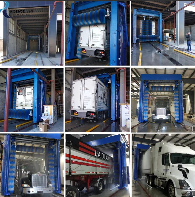 Fully Automatic Bus and Truck Wash System CB-730/Drive Through Bus and Truck Wash Equipment/Bus and Truck Wash Machine