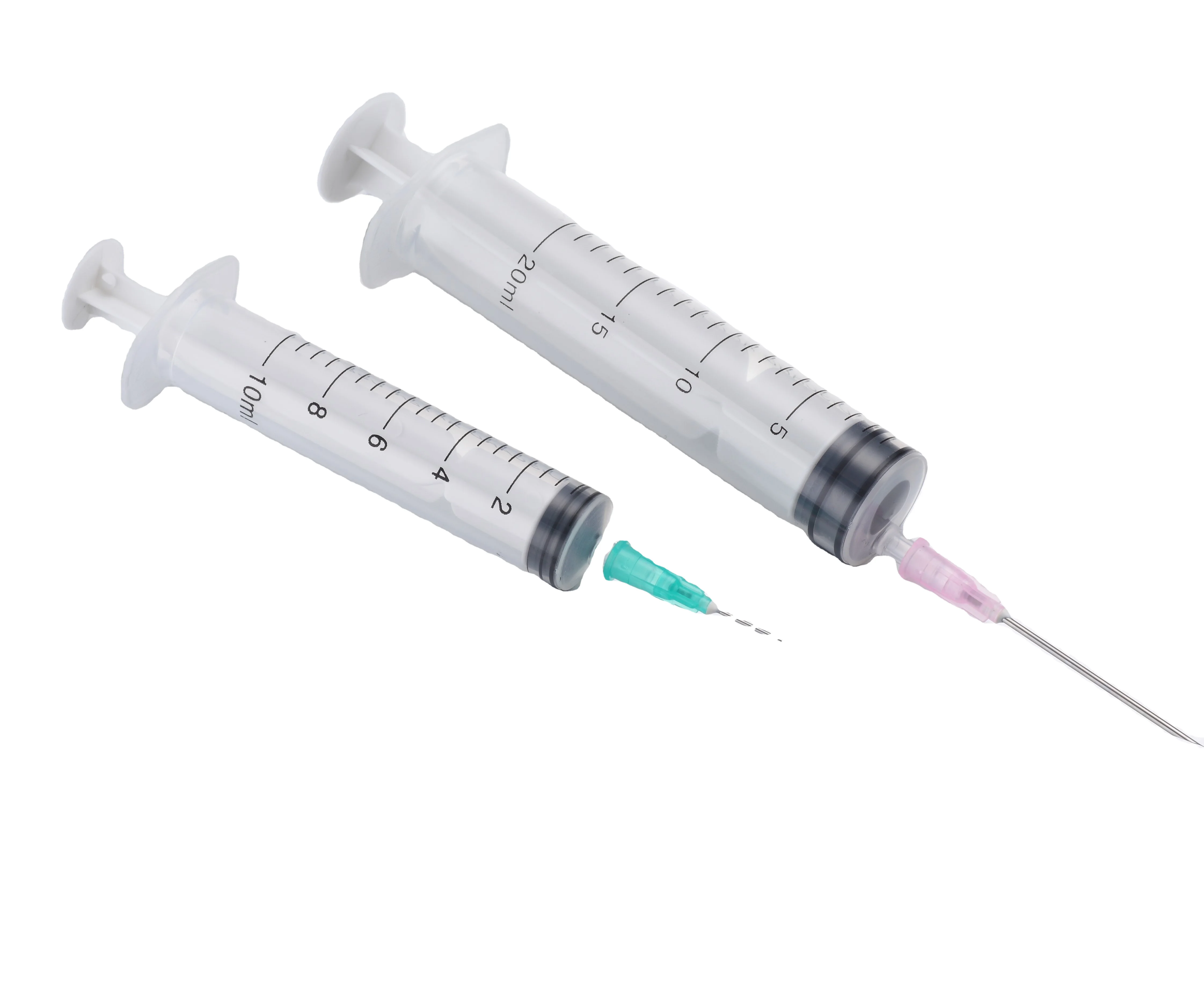 Бесплатный образец Медицинского одноразового шприца 1 мл