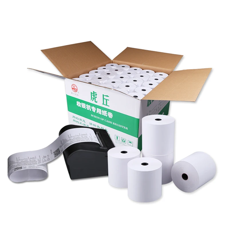 Китайские производители, рулон термобумаги 57x40 80x80, рулон термобумаги 80 мм/57 мм, индивидуальные размеры для POS-машины
