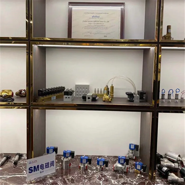 miniature 3way solenoid valve SLM