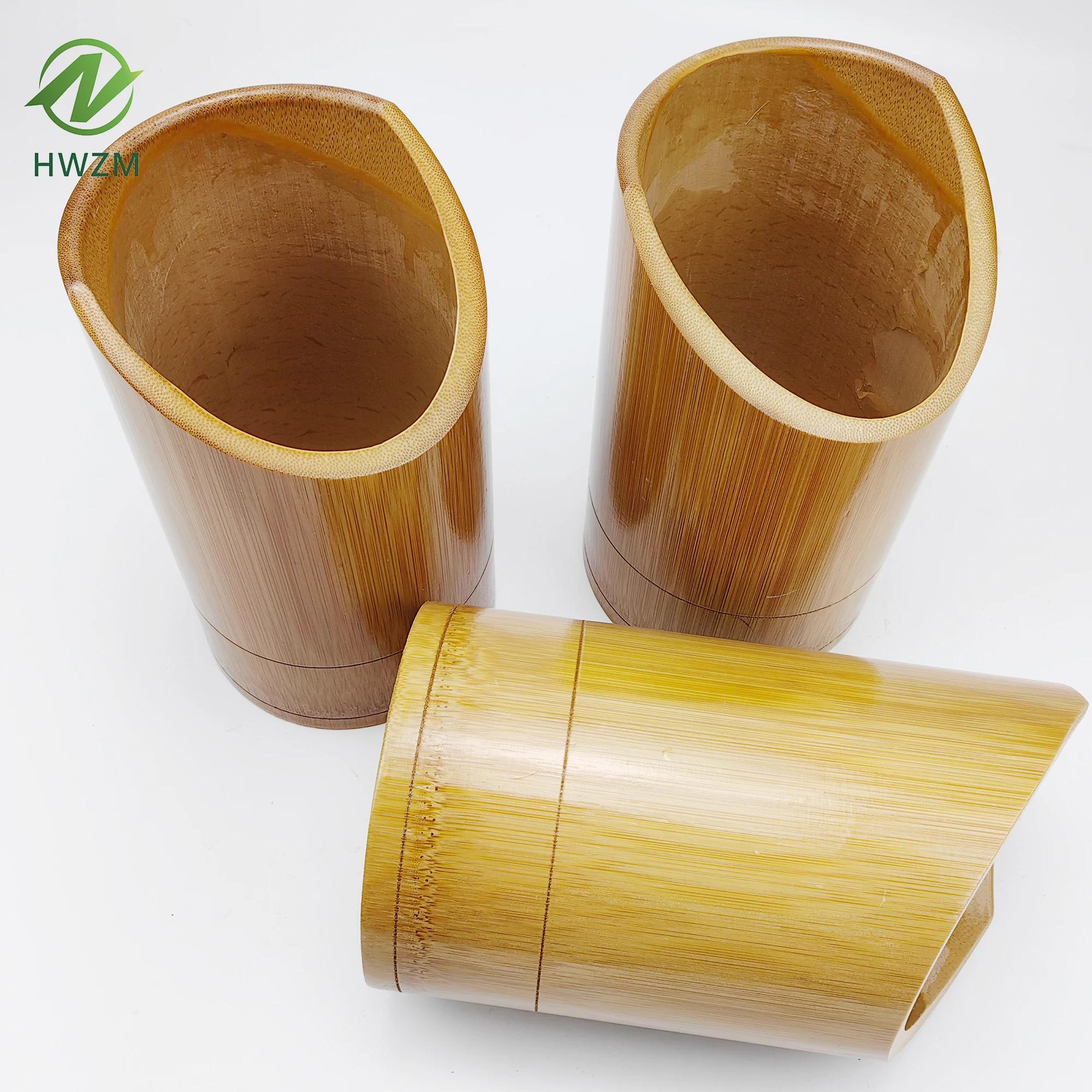 Japan and South Korea Shouji special sake bamboo ice wine bucket
