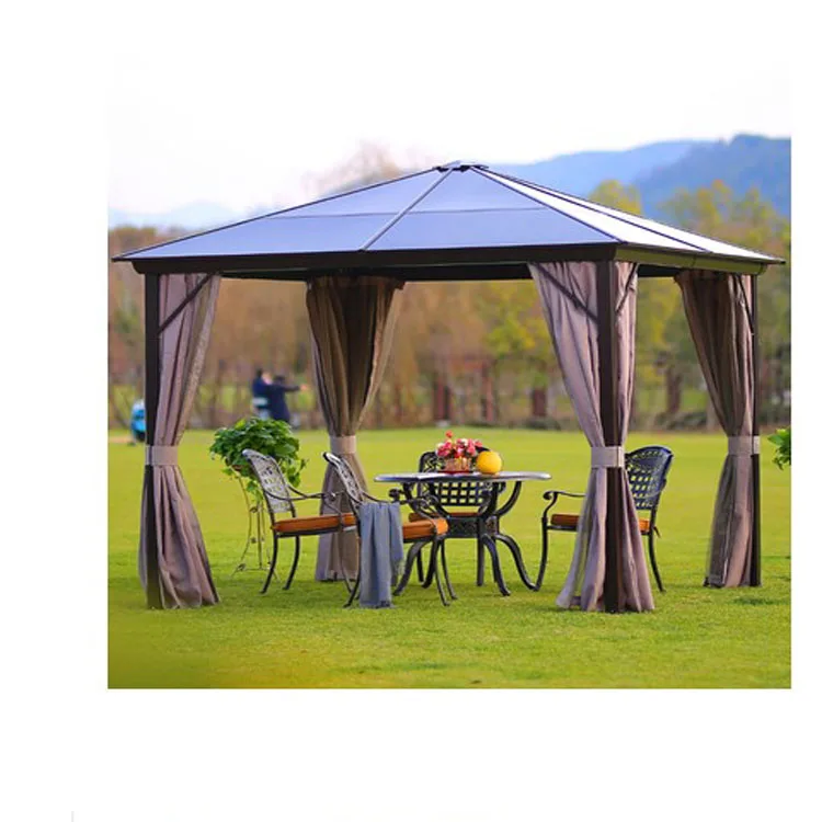 Outdoor portable tent waterproof outdoor tent large family sunscreen leisure travel sunshine tent