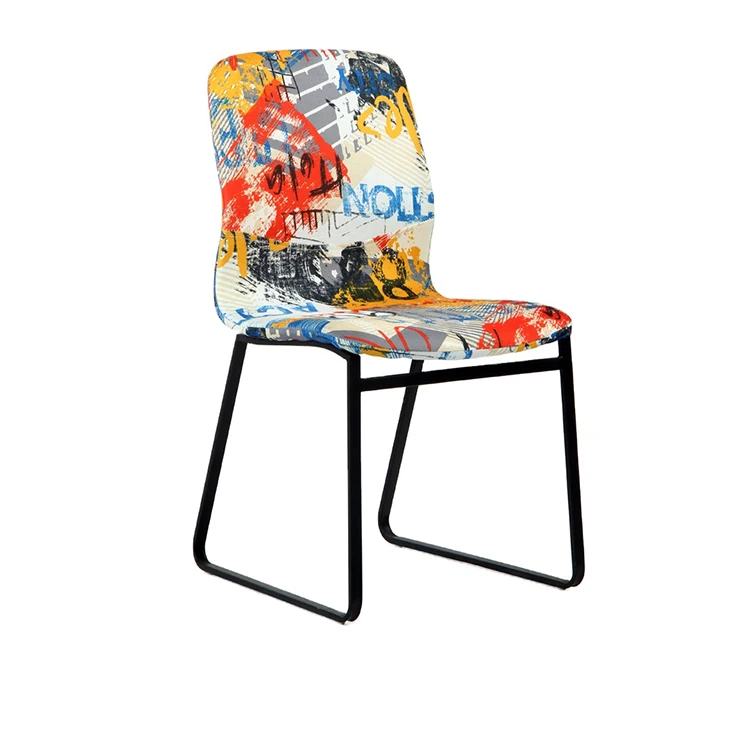 
Morden Turkish Style Quality Spring Back Cheap Wholesale Classical Fabric Metal Designer Home Furniture Dining Chairs Sets 