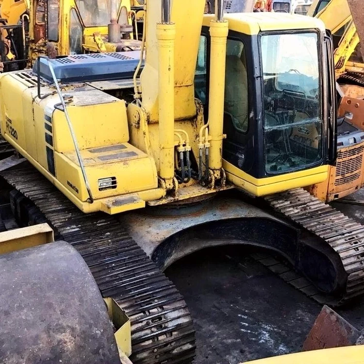 
Used crawler excavator pc220-6 komatsu Japan excavator digger 
