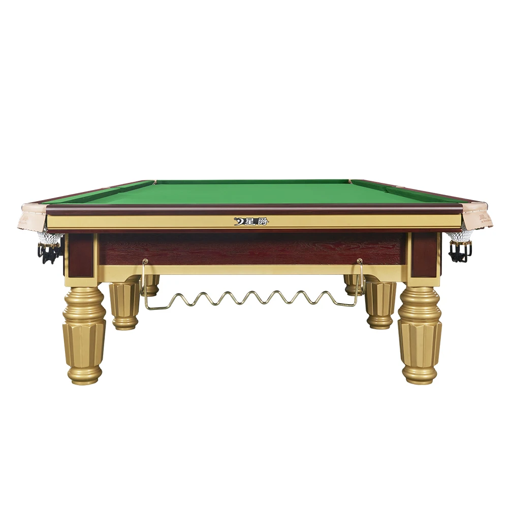 Xingjue Billiards  Slate Snooker Pool Table 12ft