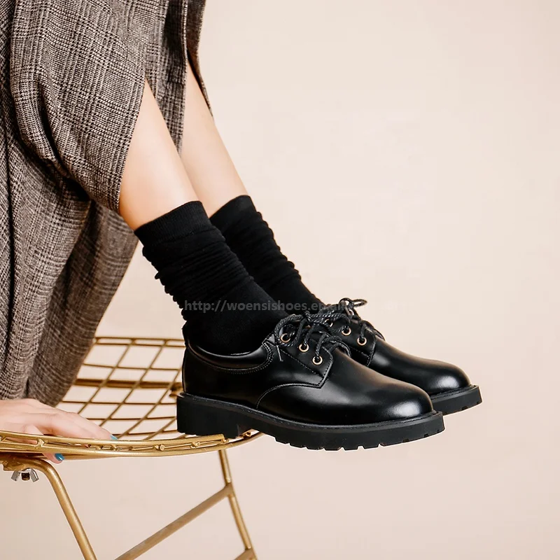 2025 latest fancy customized factory black school shoes women dress shoes ladies pumps shoes