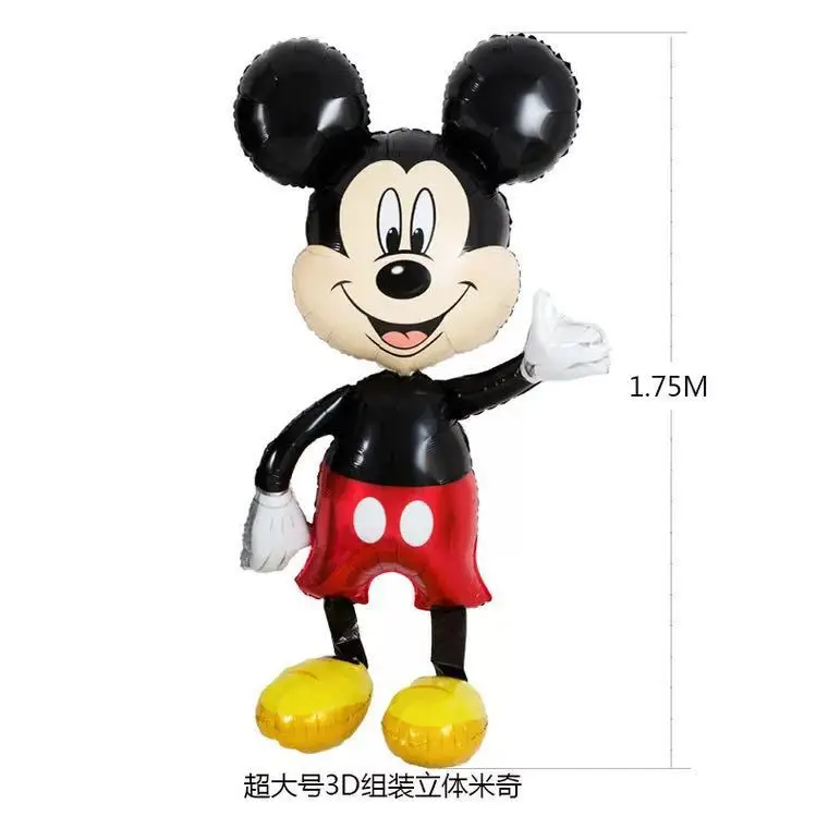 175cm Large Mickey Minnie Foil Balloon Cartoon Wedding Party Decorate aluminum foil balloons