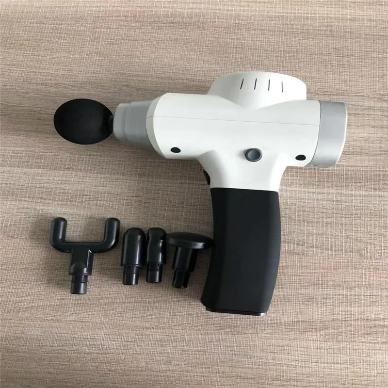 Muscle massage gun Quiet Powerful  Percussion Massager Handheld therapy device Pain relief  WE-8201