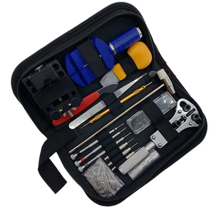 Wholesale Price 185 in 1 Watch Repair Tool Set Disassembly and Battery Replacement Kit 147