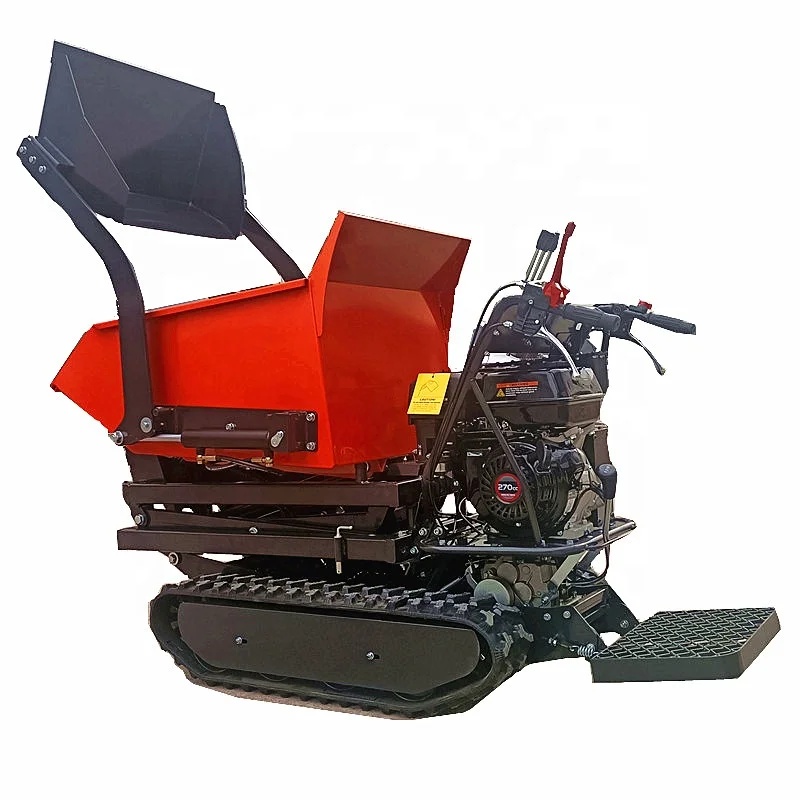 500KG  Mini Dumper Hydraulic Dumper Mini Truck Hydraulic for Sale